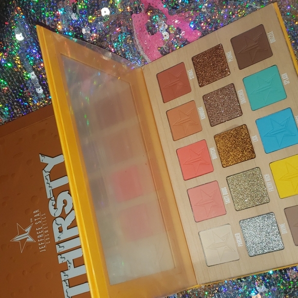 🧚‍♀️Jeffree Star DISCONTINUED Thirsty  Palette NWT - Picture 7 of 10